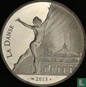France 10 euro 2013 (PROOF) "20th anniversary of the death of the dancer Rudolf Noureev" - Image 1