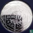 Frankrijk 100 euro 2015 (zilver) - Afbeelding 2