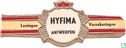 HYFIMA Antwerpen - Leningen - Verzekeringen - Afbeelding 1
