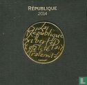 France 500 euro 2014 "The values of the Republic" - Image 2