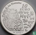 France 10 euro 2015 (PROOF) "Year of the Goat" - Image 2