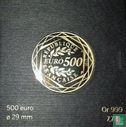 France 500 euro 2013 "The values of the Republic" - Image 1