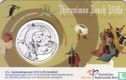 Nederland 5 euro 2016 (coincard - BU) "500th anniversary of the death of the Dutch painter Hieronymus Bosch" - Afbeelding 1