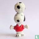 Snoopy comme un joueur de football - Image 1