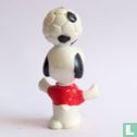 Snoopy comme un joueur de football - Image 2