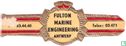 Fulton Marine Engineering Antwerp - Tel. 33.44.40 - Telex: 03.471 - Afbeelding 1