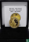 België 100 euro 2012 (PROOF) "500th anniversary of the birth of Gerard Mercator" - Afbeelding 3