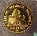 België 12½ euro 2008 (PROOF) "King Albert I" - Afbeelding 2