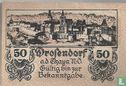 Drosendorf 50 Heller 1920 - Image 1