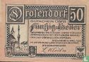 Drosendorf 50 Heller 1920 - Image 2