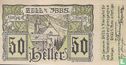 Zell a/d Ibbs 50 Heller 1920 - Afbeelding 1