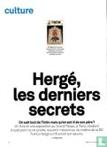 Hergé, Le mystère