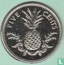 Bahamas 5 Cent 2004 - Bild 2