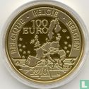 België 100 euro 2010 (PROOF) "50th Anniversary Prince Philip" - Afbeelding 1