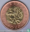 République tchèque 50 korun 1996 - Image 1