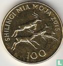 Tanzania 100 shilingi 2015 - Afbeelding 1