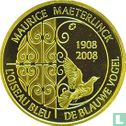 Belgium 50 euro 2008 (PROOF) "100th anniversary of Maurice Maeterlinck's play - l'Oiseau bleu" - Image 2