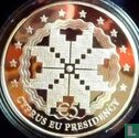 Cyprus 5 euro 2012 (PROOF) "Cyprus Presidency of the Council of the EU" - Image 2