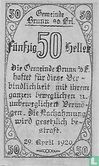 Brunn a.d. Erlauf 50 Heller 1920 - Image 1