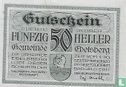 Ebelsberg 50 Heller 1920 - Image 1