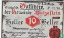 Bad Gastein 10 Heller 1920 - Image 1