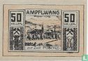 Ampflwang 50 Heller 1920 - Afbeelding 1