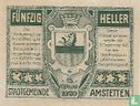 Amstetten 50 Heller 1920 - Bild 2