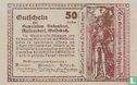 Bubendorf Meilersdorf Wolfsbach 50 Heller 1920 - Image 2