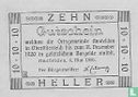 Ansfelden 10 Heller 1920 - Afbeelding 2