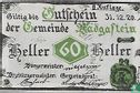 Bad Gastein 60 Heller 1920 - Image 1