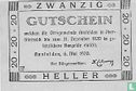 Ansfelden 20 Heller 1920 - Afbeelding 2