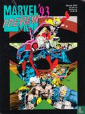 Marvel Preview '93 - Image 1