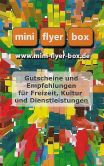mini flyer box - Afbeelding 1