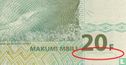 Congo 20 Francs (G&D) - Afbeelding 3