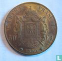 Empire Francais  50 Francs  1859 - Bild 1