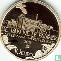 Netherlands 10 euro 2015 (PROOF) "Van Nelle factory" - Image 1