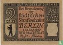 Berlin, Stadt - 2 Mark (1838) Strassenbahn - Image 1