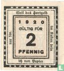 Kitzingen 2 Pfennig - Image 2