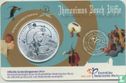 Nederland 5 euro 2016 (coincard - eerste dag uitgifte) "500th anniversary of the death of the Dutch painter Hieronymus Bosch" - Afbeelding 1