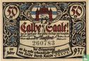 Calbe a/d Saale, Stadt - 50 Pfennig 1917 (2) - Bild 2