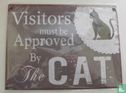 Visitors must be Approved By The Cat - Image 1