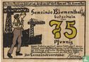 Blumenthal, Gemeinde - 75 Pfennig 1921 - Bild 1