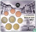 France mint set 2016 "World Money Fair of Berlin" - Image 1