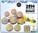 France mint set 2014 "Football World Cup in Brasil" - Image 1