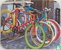 4 fietsen (meerkleurig) - Image 1