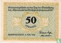 Hohenwestedt 50 Pfennig - Image 1