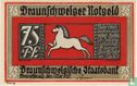Braunschweig 75 Pfennig 1921 (i) - Bild 2