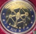 Belgium 2 euro 2006 (PROOF) "Reopening of the Brussels Atomium" - Image 1