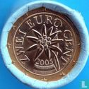 Austria 2 cent 2005 (roll) - Image 2