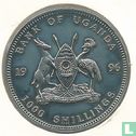 Ouganda 1000 shillings 1996 (BE) - Image 1